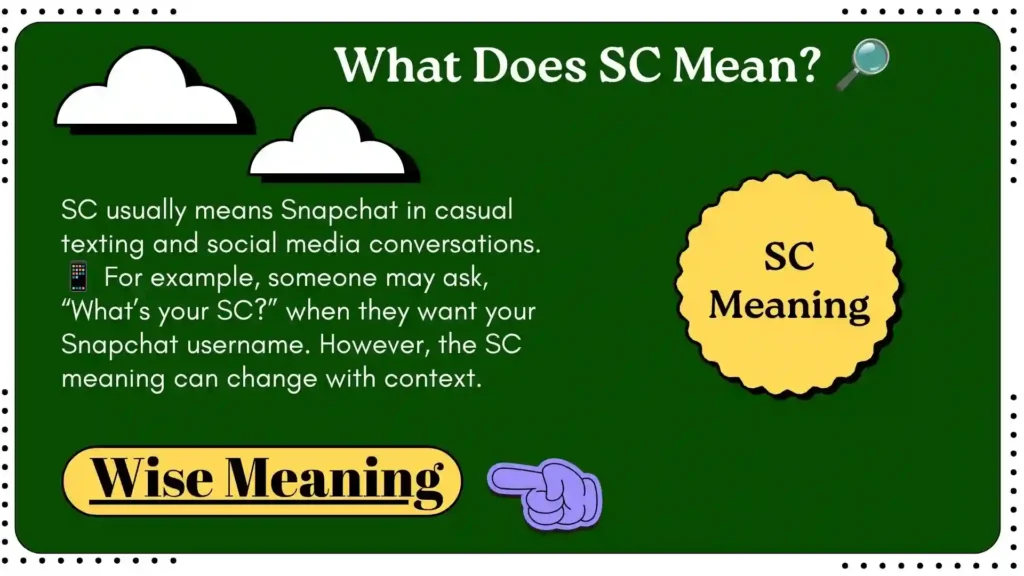 What Does SC Mean_ 🔎