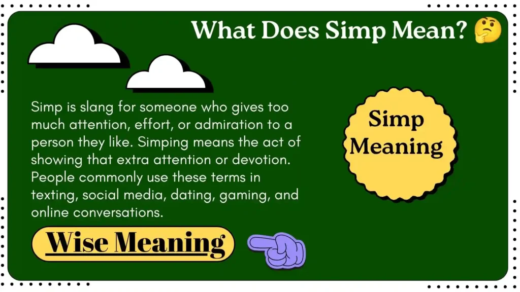 What Does Simp Mean_ 🤔