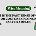 What Is the Past Tense of Cost_ Cost or Costed Explained With Easy Examples