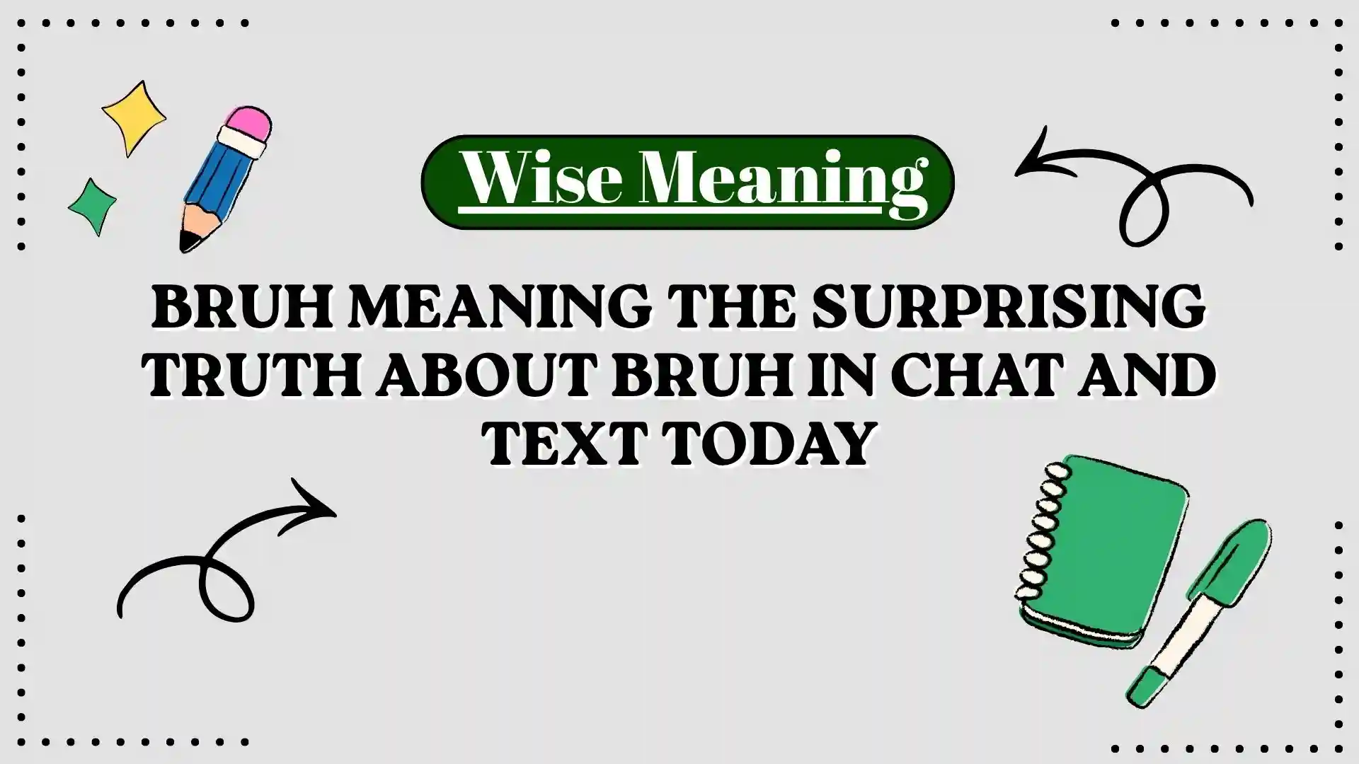 BRUH Meaning The Surprising Truth About BRUH in Chat and Text Today