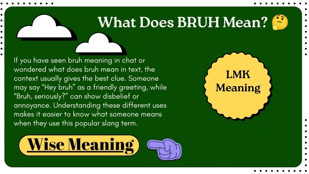 What Does BRUH Mean_ 🤔