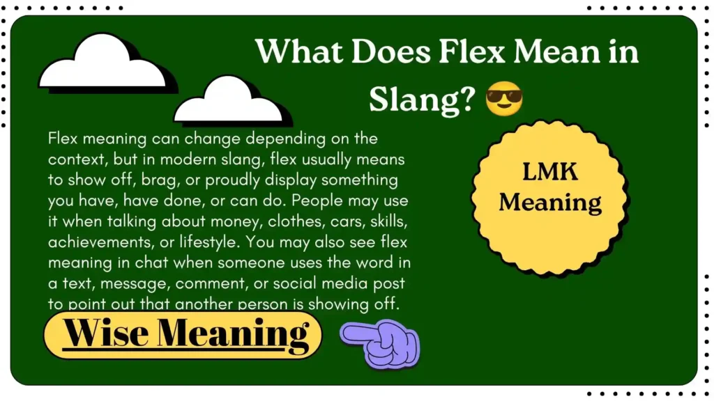 What Does Flex Mean in Slang_ 😎