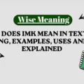 What Does IMK Mean in Text_ IMK Meaning, Examples, Uses and Tone Explained