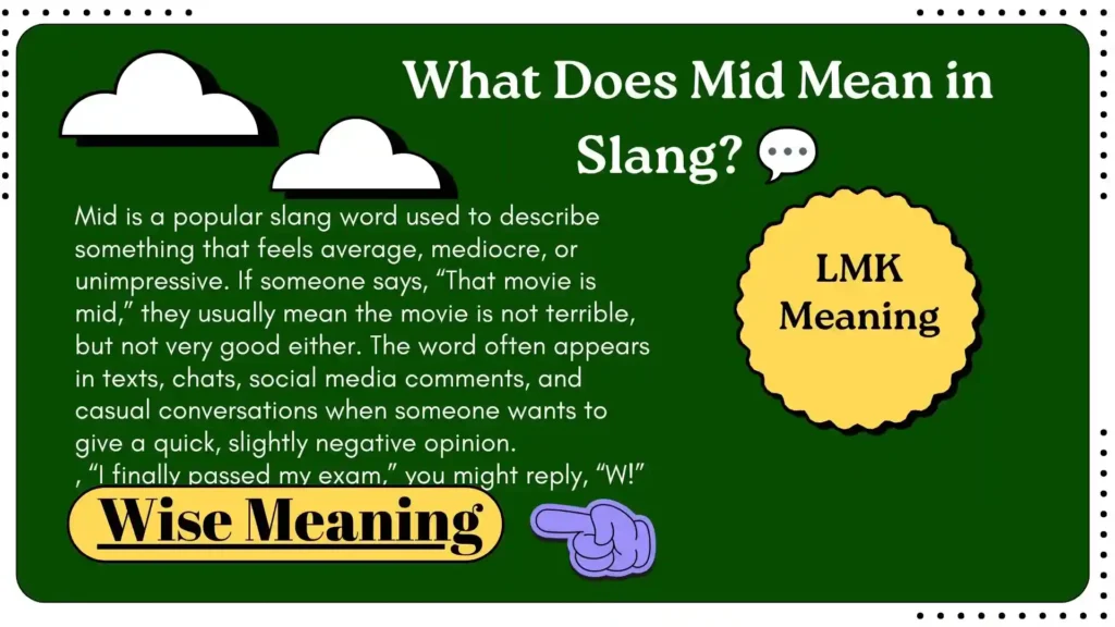 What Does Mid Mean in Slang_ 💬